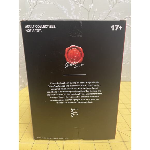 Netflix Stranger Things Lot Funko Lootcrate 6 Collectible Figures - Picture 7 of 10